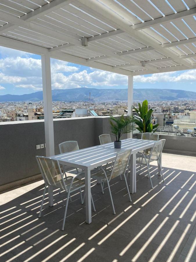 New 2Bd Aprt With Shared Rooftop Pool E2 Афіни Екстер'єр фото