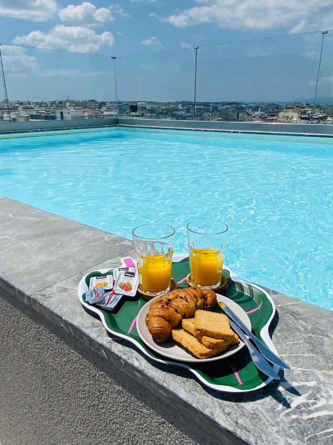 New 2Bd Aprt With Shared Rooftop Pool E2 Афіни Екстер'єр фото