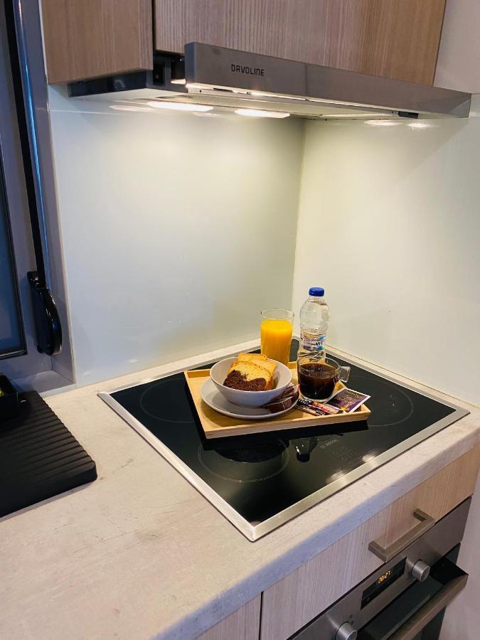 New 2Bd Aprt With Shared Rooftop Pool E2 Афіни Екстер'єр фото
