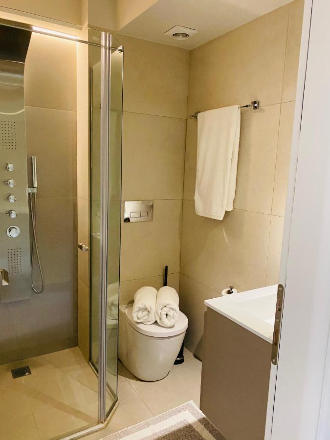 New 2Bd Aprt With Shared Rooftop Pool E2 Афіни Екстер'єр фото