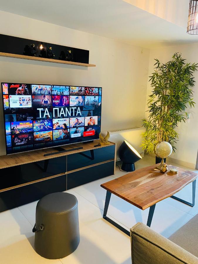 New 2Bd Aprt With Shared Rooftop Pool E2 Афіни Екстер'єр фото