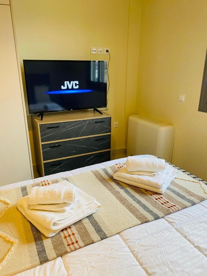 New 2Bd Aprt With Shared Rooftop Pool E2 Афіни Екстер'єр фото